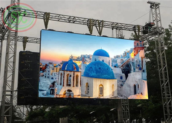 좋은 가격 풀 컬러 야외 무대는 Ｐ 4.81 LED 디스플레이 43222 도트 픽셀 비중을 지킵니다 온라인으로