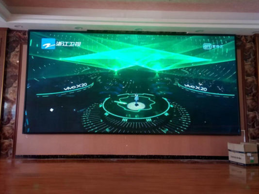 좋은 가격 SMD 매우 얇은 단계 LED 스크린 P3 작은 피치 HD 풀 컬러는 주조 알루미늄 죽습니다 온라인으로
