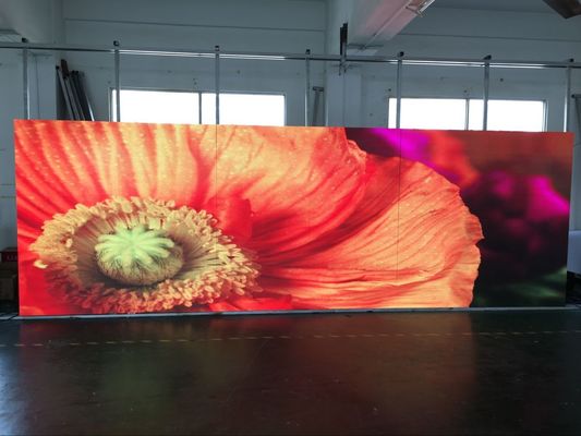 좋은 가격 1 512x512mm 상자, 밝기 1500 시디에 무대 LED 화면 실내 광고 방송 디스플레이 HD P4  1920 hz 상자 RGB 3 온라인으로