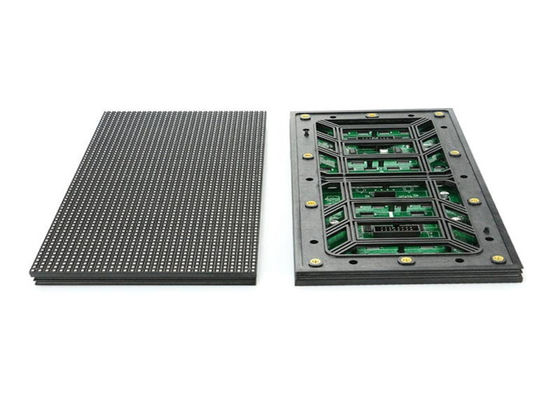 좋은 가격 대량으로 높은 레솔루레이션 철이 스틸 상자 320x160mm P10 LED 디스플레이 명령 led 모듈 이용할 수 있는 온라인으로