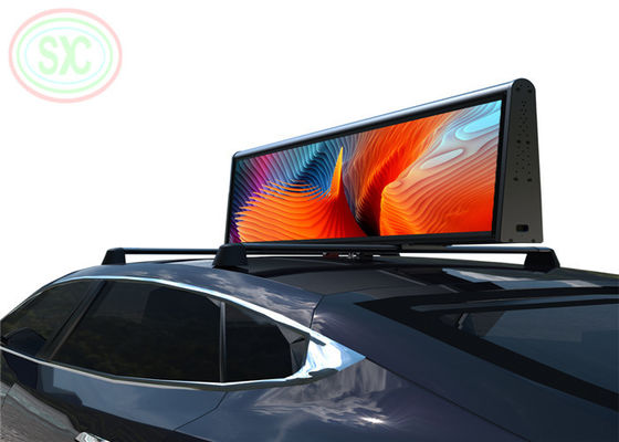좋은 가격 384×192mm 1R1G1B 자동차 LED 사인 디스플레이 방수 IP67 FCC 온라인으로