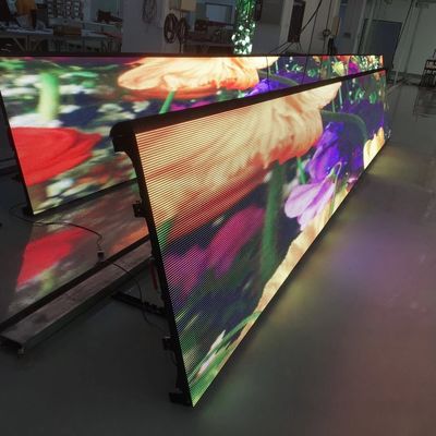 충돌 방지 스포츠 축구 P10 IP65 320x160 LED 광고 게시판
