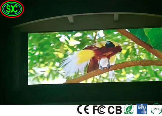 좋은 가격 CE ROHS FCC SASO CB 사브르 증명서와 SMD HD P3.91 실내 LED 디스플레이 화면 오디오 비디오 기능 온라인으로
