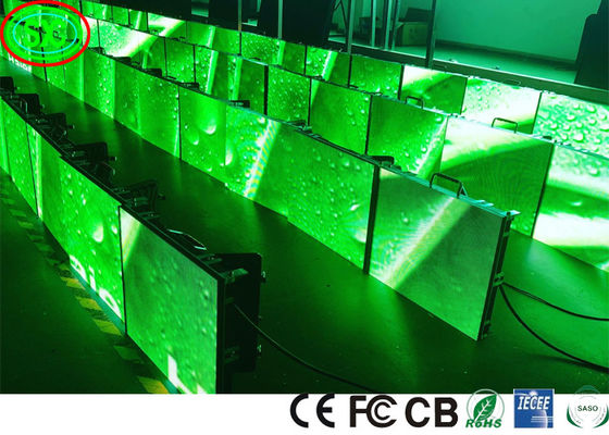 P3.91 1R1G1B SMD2121 실내 스테이지 LED 디스플레이 65410 점 / Sqm 풀 컬러 LED 디스플레이 화면