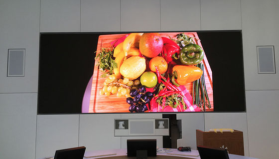 좋은 가격 P1.875 실내 전체 컬러 LED 디스플레이 800cd/Sqm 밝기 284440 점/Sqm 온라인으로