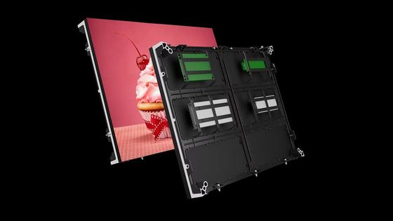 좋은 가격 작은 피치 실내 HD 임대 LED 비디오 디스플레이 배경 음악제 행사  640x480mm cabine,3840 hz 갱신 속도 온라인으로