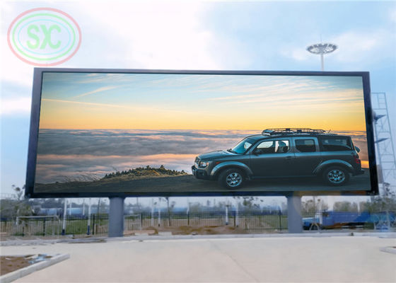 좋은 가격 풀 컬러 야외 Ｐ 10 LED 빌보드 /LED 패널은 IP 65와 열 저항성을 방수 처리합니다 온라인으로