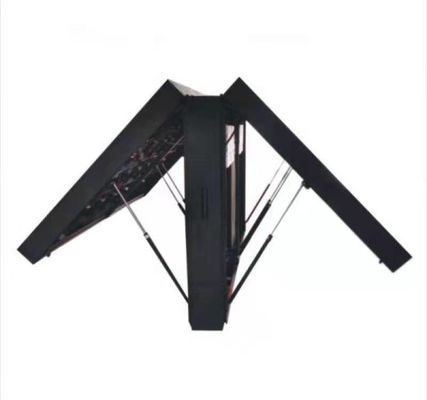 고해상도 야외 와이파이 쌍면 LED 표지판 P6 전면 서비스 LED 게시판