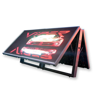 좋은 가격 듀얼 사이드 LED 빌보드 피치 6mm LED 경기장 교회 화면 온라인으로