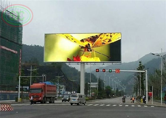 좋은 가격 고정 설치 P10 옥외 풀 컬러 광고 벽 led 디스플레이 보드 온라인으로