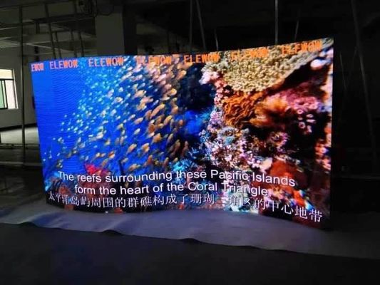 좋은 가격 500x500mm 다이 캐스팅 알루미늄 LED 패널 비디오 벽 500x500mm 캐비닛 P4 P4.81 P3.91 야외 임대 LED 스크린 디스플레이 온라인으로