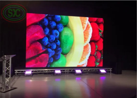 좋은 가격 회의실용 HD 풀 컬러 실내 P 4 LED 대여 디스플레이 온라인으로