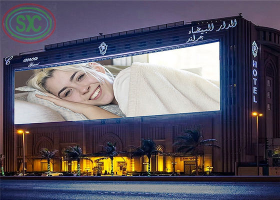 좋은 가격 SMD 광고 LED는 게시판 전시 6mm 피치 27778 점/Sqm를 가립니다 온라인으로