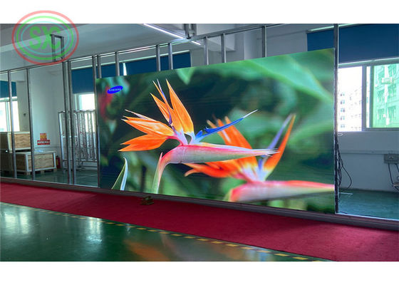 좋은 가격 ISO2001 1000cd/m2 미세 피치 Led 디스플레이 IP54 LED 비디오 벽 스크린 Pantalla P3 온라인으로