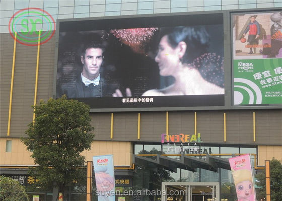 좋은 가격 밝기 5500 알 위의 야외 높은 명료성 LED 빌보드 P6 LED 디스플레이 온라인으로