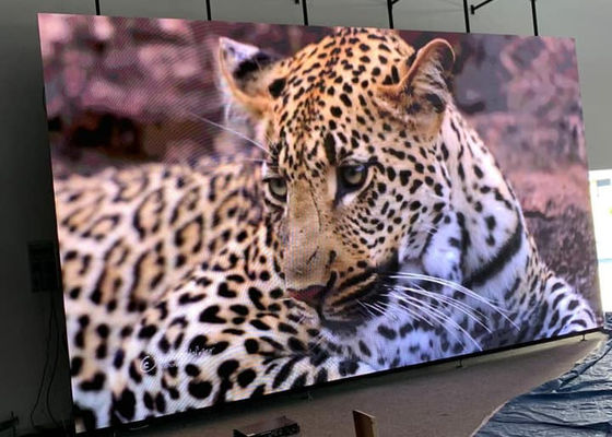 320*160mm 모들 사이즈 당신의 요구 사항에 대한 풀 컬러 고해상도 LED 디스플레이
