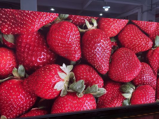 P3 LED 스크린 광고를 위한 실내 풀 컬러 발광 다이오드 표시 저녁밥 높은 정의