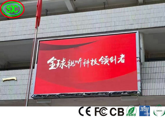 P6 P8 방수 RGB 비디오 디지털 LED 광고 게시판 LED 화면