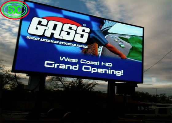 SMD2727 P5 고화질 led 디스플레이 방수 광고 빌보드 고정 설치 화면 1/8s