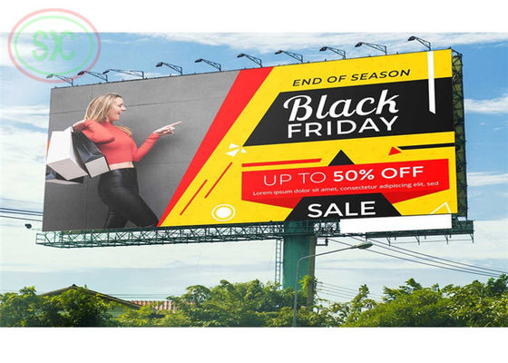 좋은 가격 HD 야외 P10 Led 빌보드 LED 디스플레이 평균 소비 700 W/M² 온라인으로