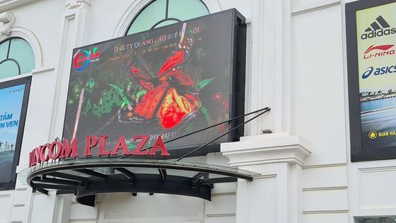 좋은 가격 SCX LED P10 야외 풀 컬러 LED 디스플레이 패널 960*960mm 고화질의 고정 설치를 위해 온라인으로