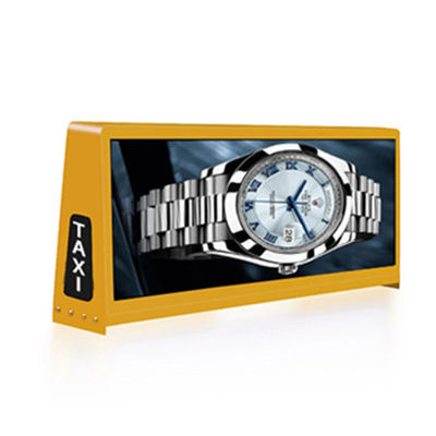 사용자 친화적인 자동차 LED 스크린 보드 아시크론 제어 및 192 * 64 점 해상도