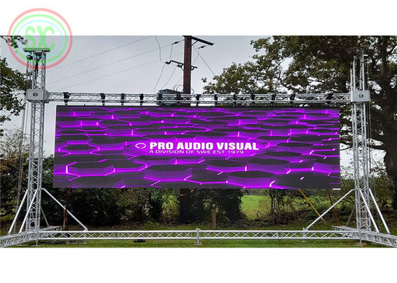 좋은 가격 야외 P10 풀 컬러 10mm SMD LED 경기장 디스플레이 IP65 방수 600W/M2 온라인으로