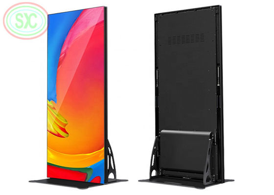좋은 가격 높은 구성 스탠드 미러 스크린 실내 P3 Led 디스플레이 포스터 스크린 3G/4G 원격 제어 온라인으로