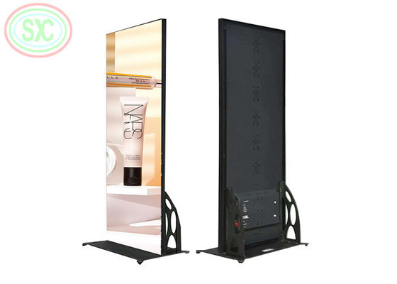 실내 P2.5 풀 컬러 미러 LED 디스플레이 무선 USB 4G WiFi 스마트 컨트롤 포스터