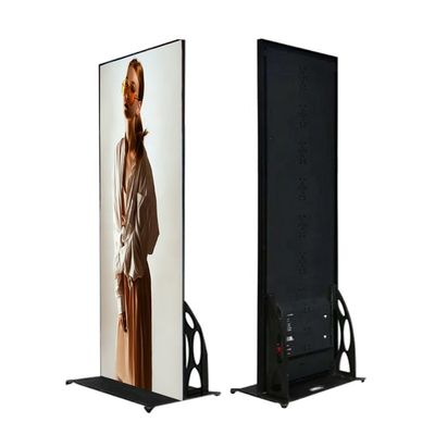 좋은 가격 SMD2121 얇은 피치 P2.5 실내 풀 컬러 LED 포스터 화면 160x160mm 온라인으로