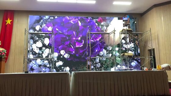 좋은 가격 연주회 사건을 위한 실내 풀 컬러 P5 640x640mm LED 임대 스크린은 영상 벽 전시 화면을 지도했습니다 온라인으로
