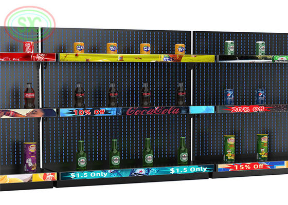 쇼핑몰 또는 상점을 위한 신제품 실내 선반 XS 600 LED 스크린