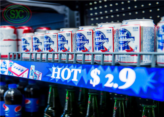 1500cd/Sqm 선반 LED 스크린 HDMI SDI SMD2121 다림질 강철 내각