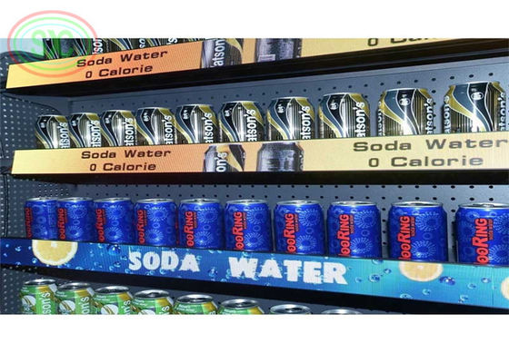 1500cd/Sqm 선반 LED 스크린 HDMI SDI SMD2121 다림질 강철 내각