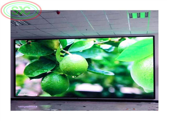 좋은 가격 풀 컬러 실내 Ｐ 4 LED 디스플레이 화소 64*32 도트는 벽에 장착했습니다 온라인으로