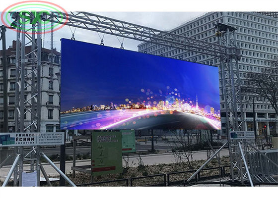 좋은 가격 트러스와 아웃도어 LED 디스플레이 Ｐ 4 LED 화면과 콘서트를 위한 스테이지 구조 온라인으로