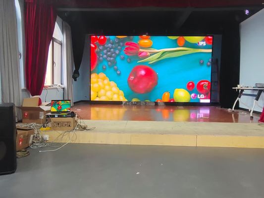 좋은 가격 상자 640*640mm RGB P2.5를 디에카스팅 등받이 서비스는 실내 광고를 위한 디스플레이 화면을 이끌었습니다 온라인으로