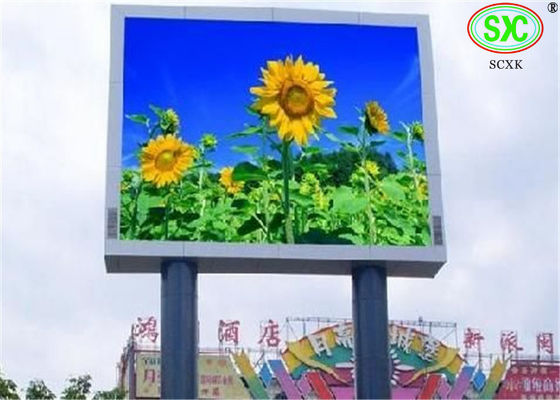 좋은 가격 비디오 LED 광고판 전색 LED 디스플레이 화면 10mm 픽셀 IP65 3년 보증 온라인으로