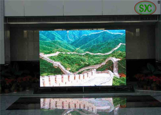 좋은 가격 높은 광도 사진 SMD LED 스크린, 지도된 실내 전시 320mmx160mm 온라인으로