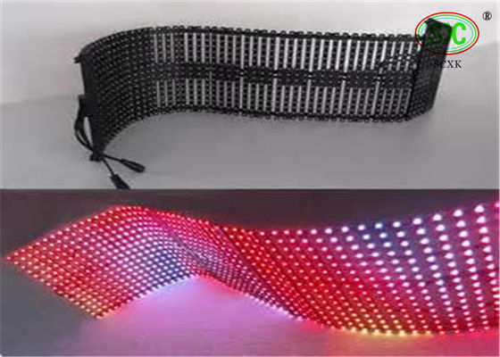 좋은 가격 1개의 고해상 발광 다이오드 표시 커튼에 대하여 SMD5050 옥외 P37.5 RGB 3 온라인으로
