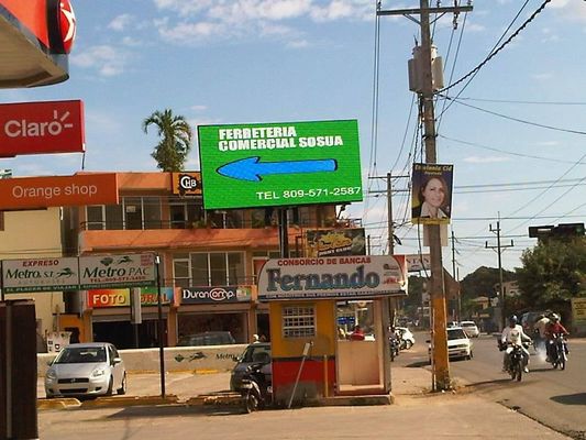 고 휘도 P6 네이션스타 SMD3535 야외 방수 광고 고급 품질 고정된 임대 LED 디스플레이