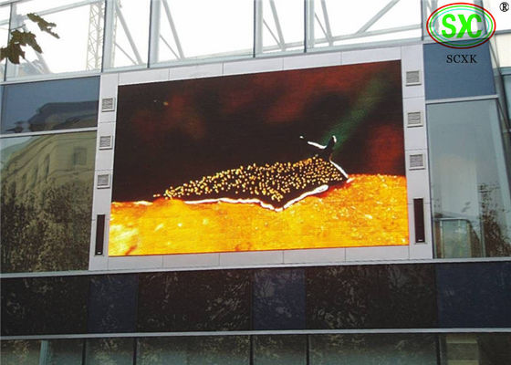 좋은 가격 탄력적 작은 P6 실내 풀 컬러 LED 디스플레이, SMD 3528 RGB  1 고해상도 소프트 모듈에서 3 온라인으로