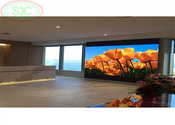 좋은 가격 TV 방송국 배경 화면으로 우수한 실내 작은 픽셀 피치 3 LED 디스플레이 온라인으로