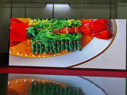 고해상도 실내 풀 컬러 LED 디스플레이, 1/16 스캔 모드 1200Hz 갱신 주파수