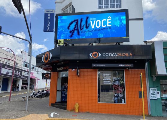 방수 고정된 야외 디지털 광고판 풀 컬러 비디오 벽 P5 주도하는 광고 방송 디스플레이 스크린 기판