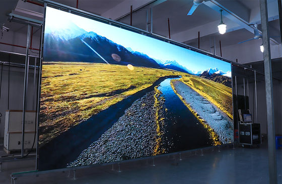 좋은 가격 3840Hz 높은 새로 고침 ICN2153 2000 시디고 휘도 192x192mm 64x64 rgb 스드 모듈 p3 실내 주도하는 스크린 온라인으로