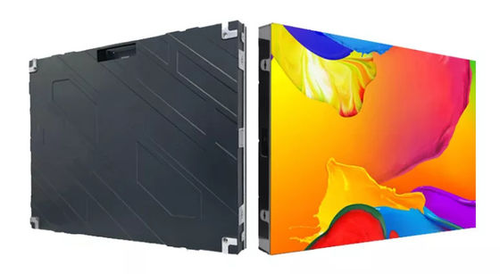 좋은 가격 실내 광고 HD P1.86 LED 스크린 고해상도 3840Hz 주사율 IP43 COB P1.25 온라인
