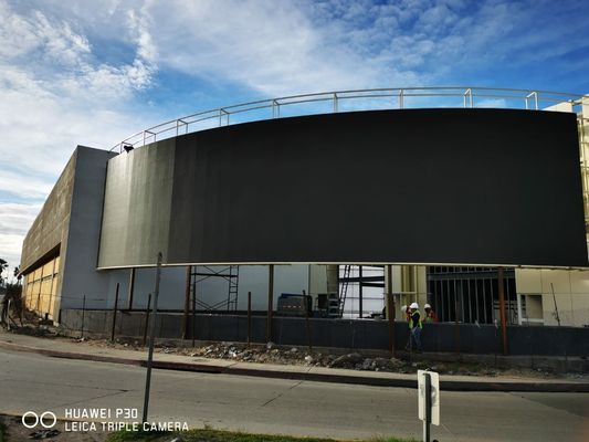 Ip65 방수 p10  960X960MM 야외 스드는 주도하는 거리 광고 화면 빌보드를 고쳤습니다