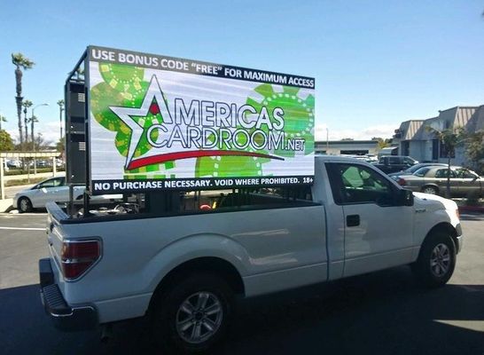 신호 주도하는 화면 야외 LED 디스플레이 패널 P10 960X960MM led 모듈 주도하는 이사회 디지털 광고판 제품을 만들기