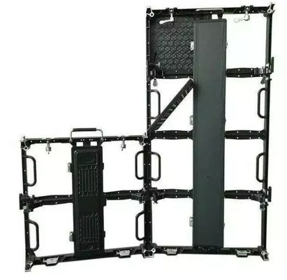 좋은 가격 아웃도어 라디안 렌터 SMD 1921 LED 무대 배경 비디오 벽 P4.81 크리스마스 아웃도어 디스플레이 LED 화면 온라인